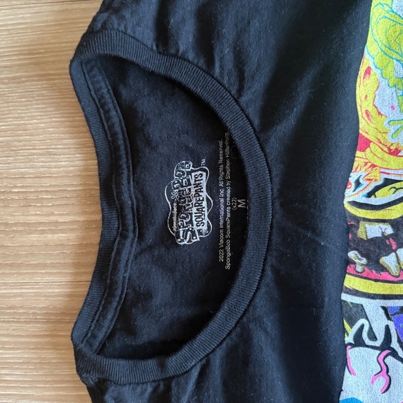 SpongeBob SquarePants Graphic Tee (Medium) - Picture 2 of 2